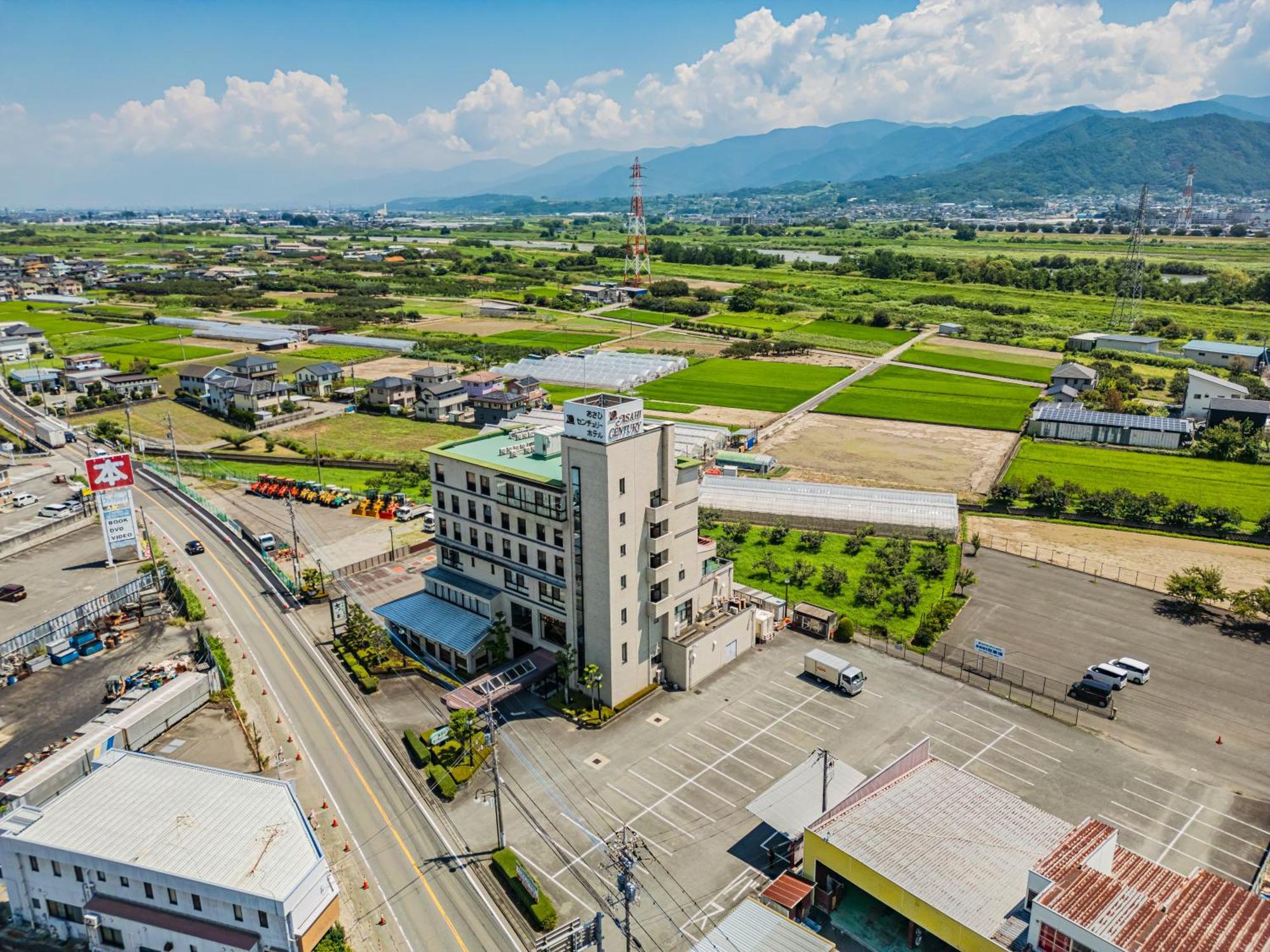 Asahi Century Hotel 미나미 알프스 외부 사진